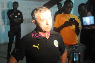 Côte d'Ivoire-Sénégal : Giresse: Â‘Â’Rien nÂ’a été écrit dÂ’avance au football quÂ’on ne peut remonter deux butsÂ’Â’ 